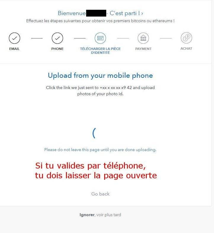 Que pouvez-vous faire maintenant avec acheter de Ethereum ?
