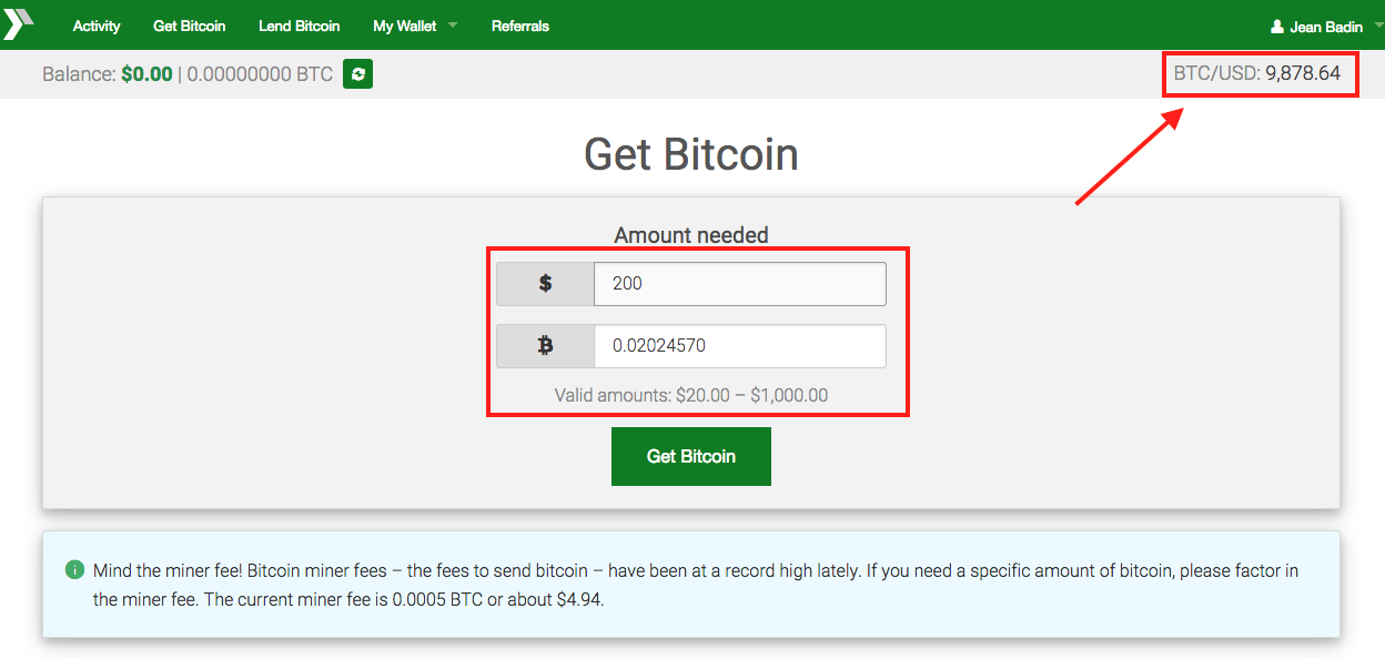 ethereum account