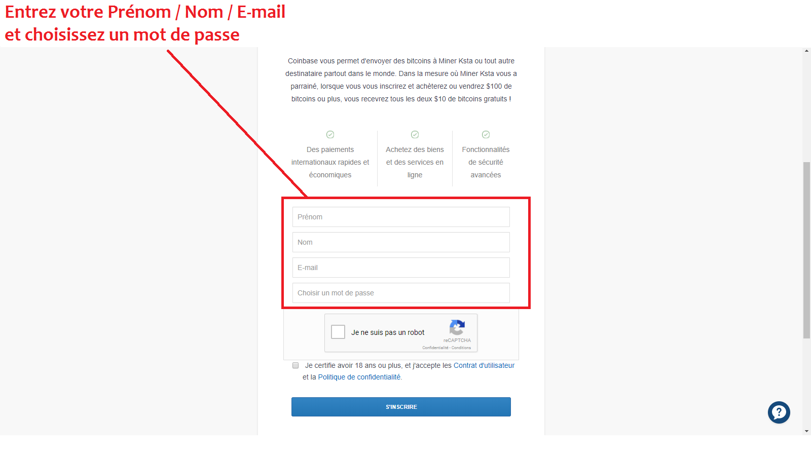 achat ethereum sans verification