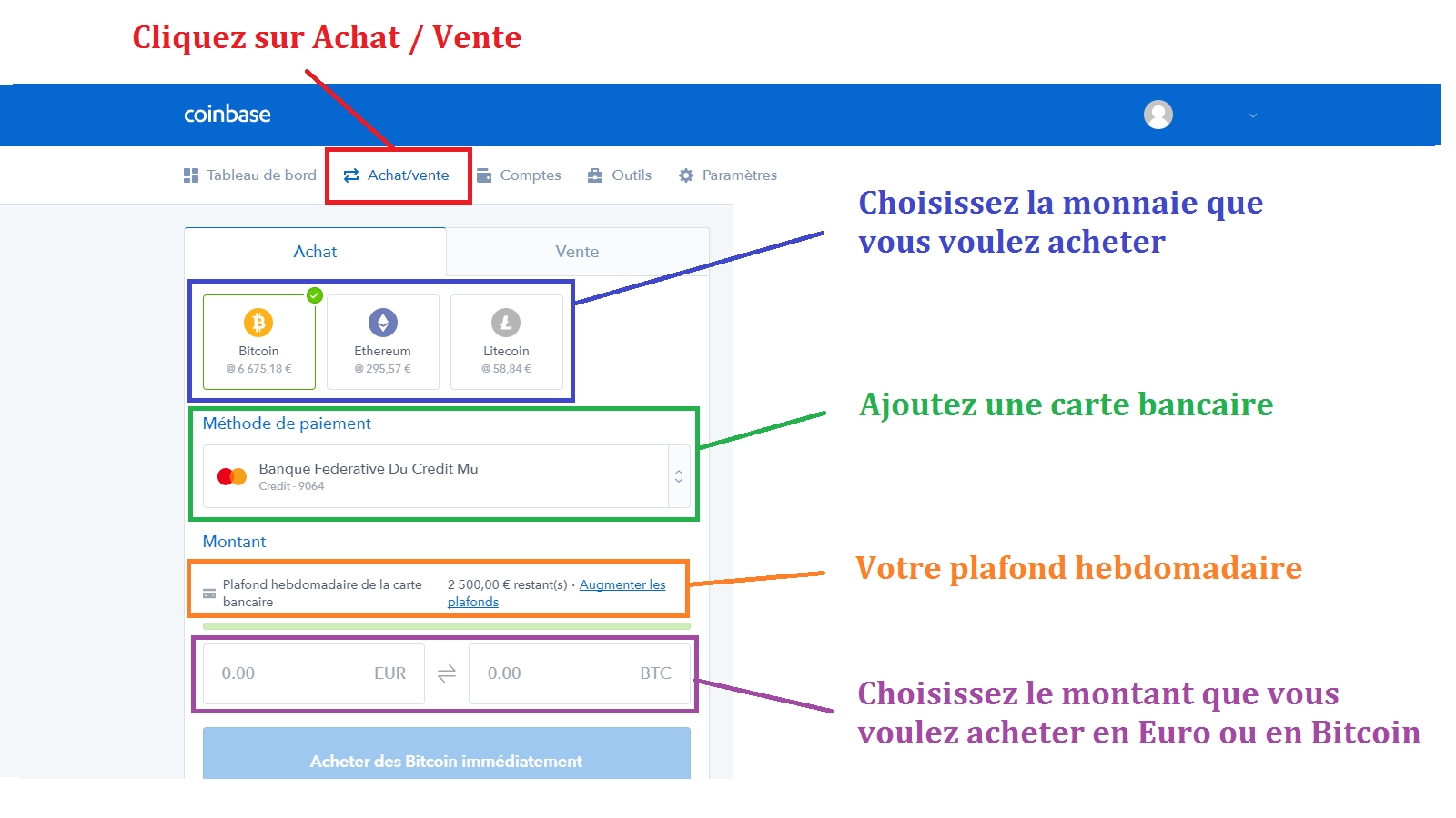 comment ethereum
