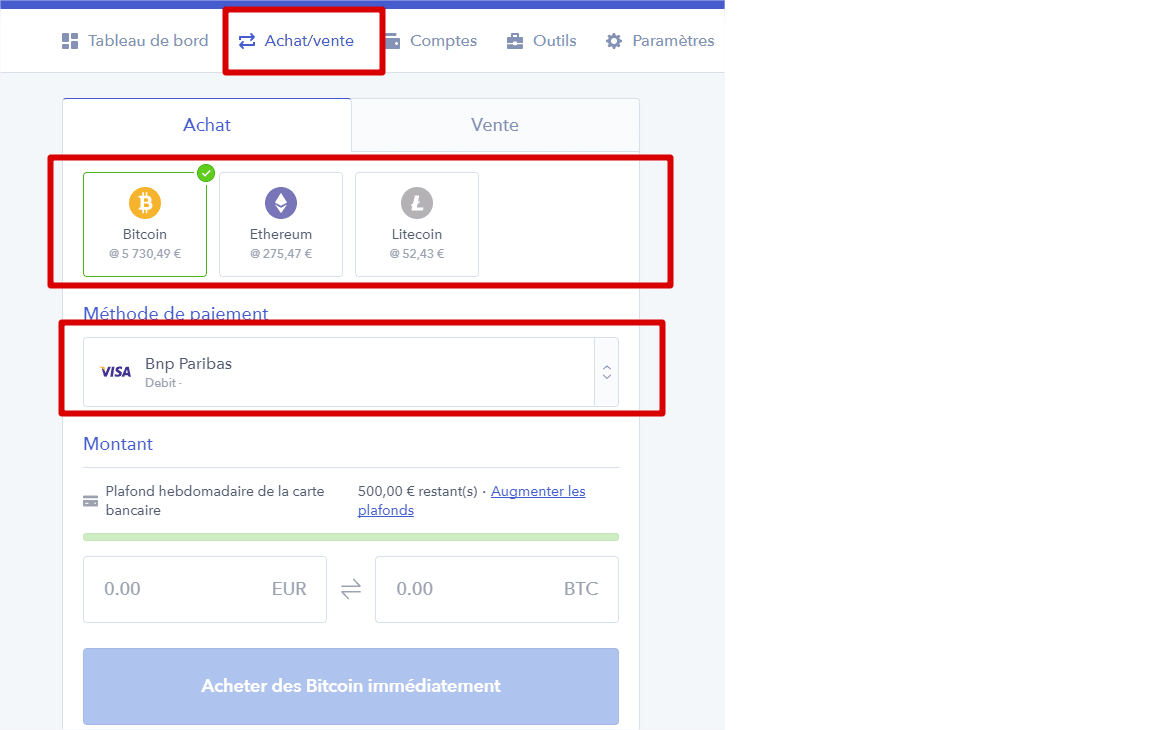 prix ethereum 2016