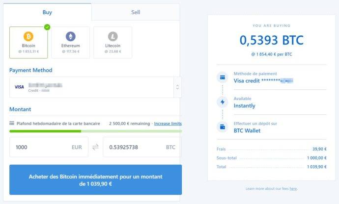 comment depenser ethereum 
