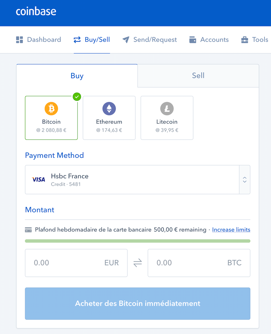 ethereum price
