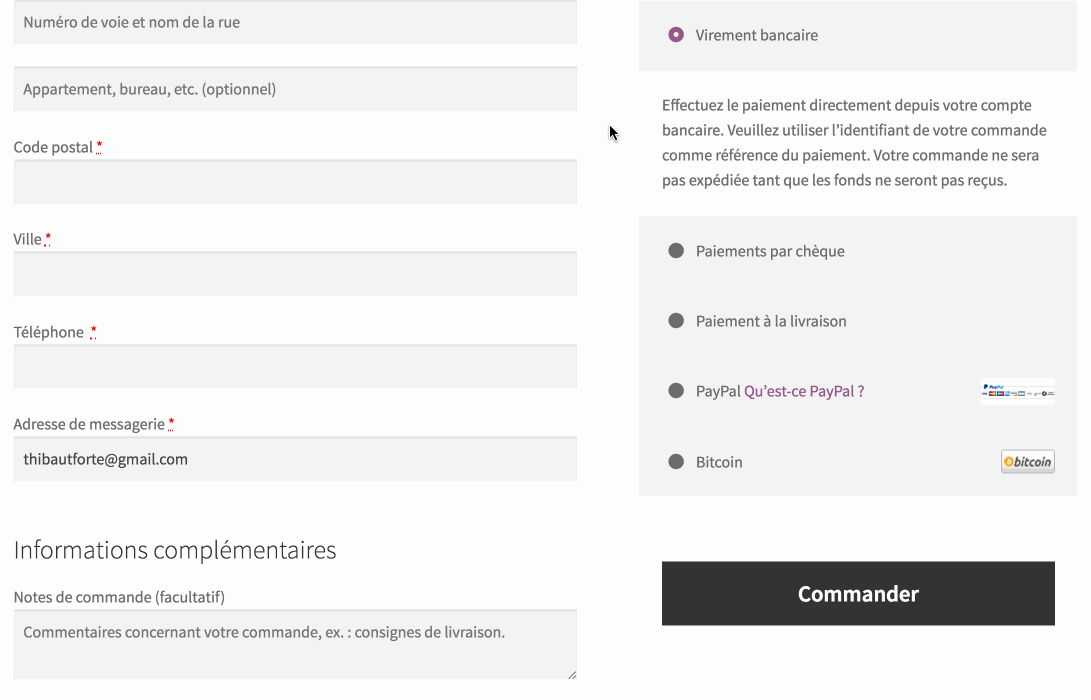 Attention à l'escroquerie Ethereum ou argent BTC
