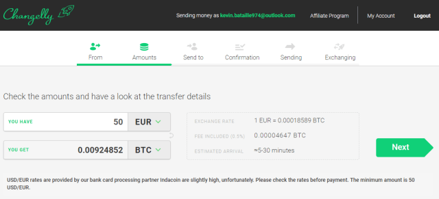 cours ethereum