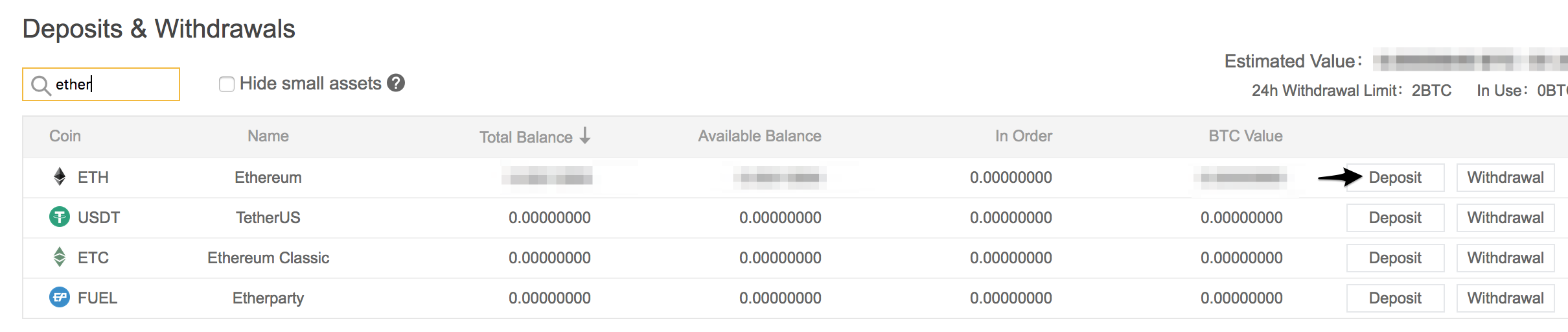 ethereum prix eur