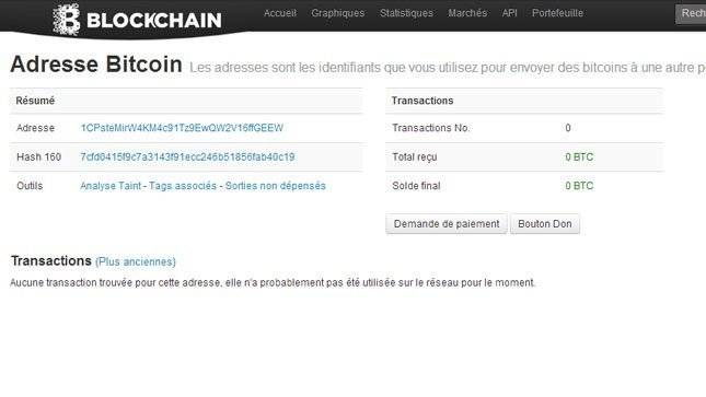 achat avec ethereum