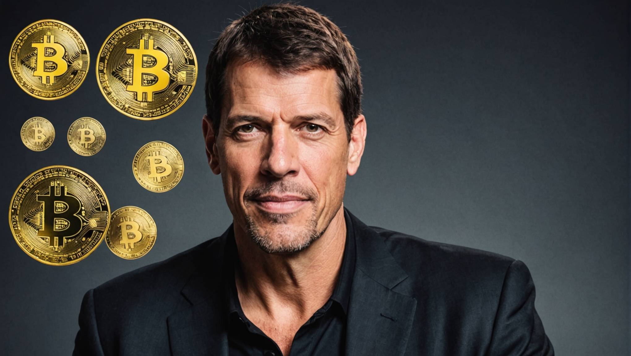 Le guide Anthony Robins sur Ethereum ou argent BTC