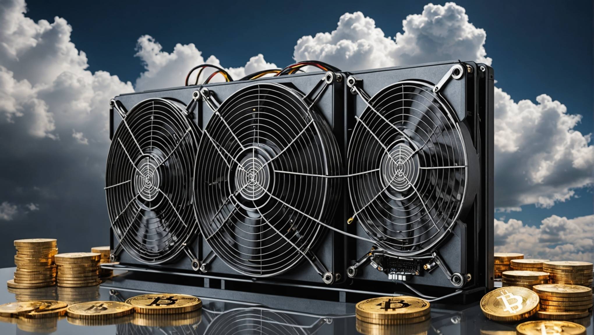 Le cloud mining pour miner Bitcoin, Ethereum (crypto money), Litecoin et autres