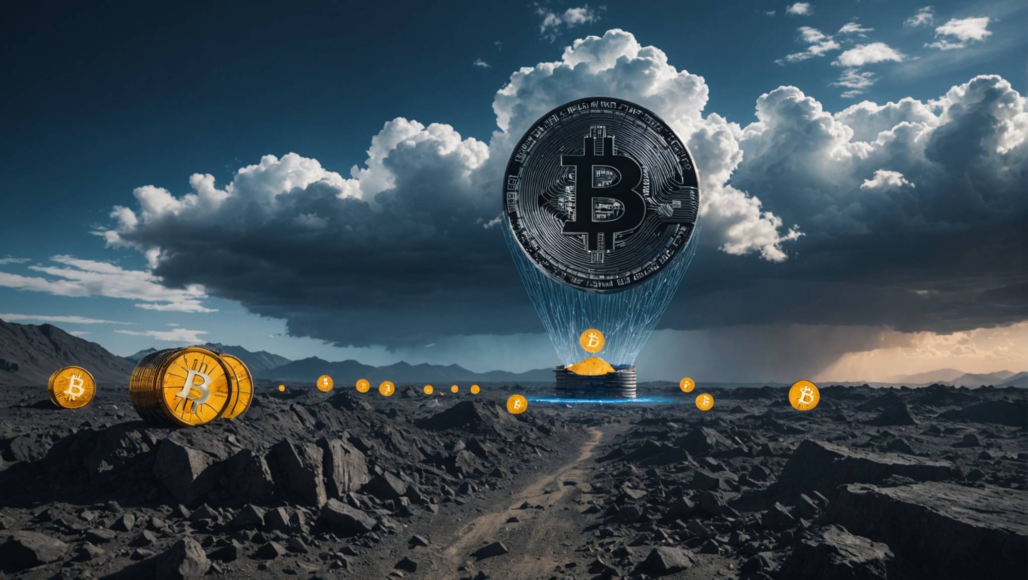 Le cloud mining pour miner Bitcoin, Ethereum ou argent BTC, Litecoin et autres