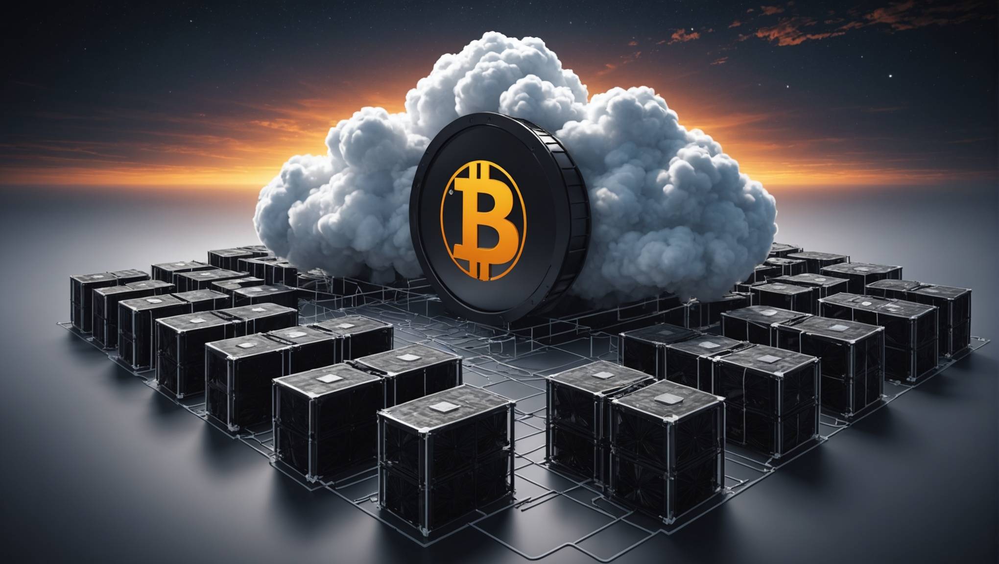 Le cloud mining pour miner Bitcoin, acheter de Ethereum , Litecoin et autres