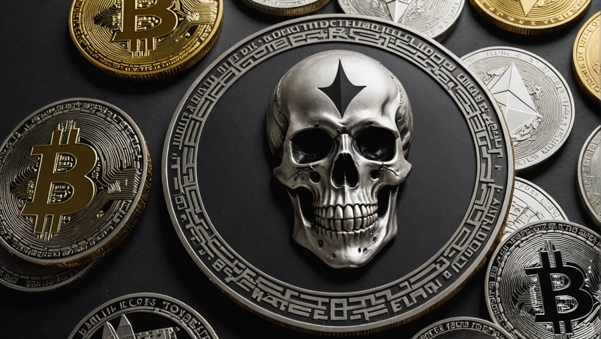 Mort, Ethereum ou argent BTC Et Taxes