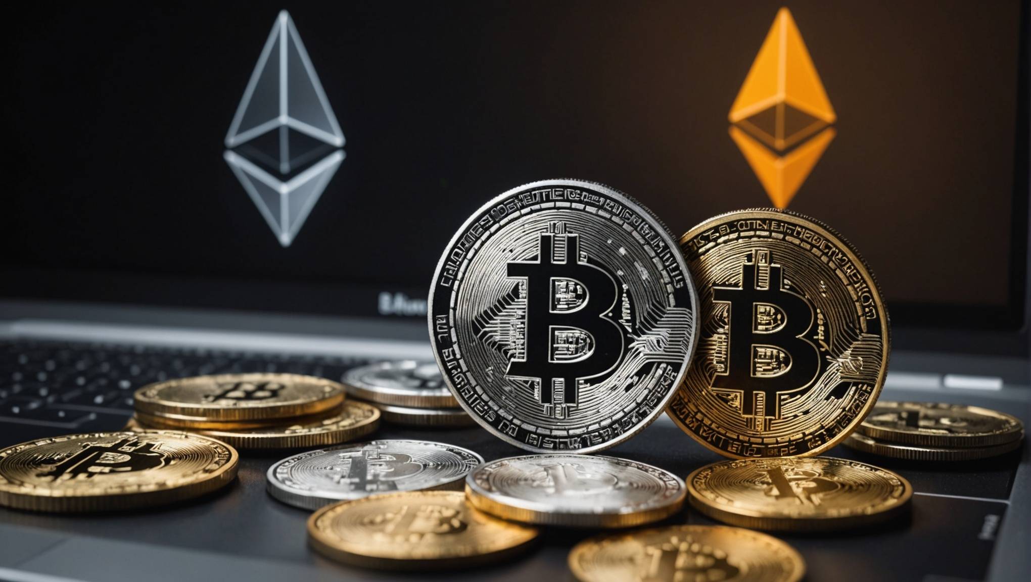 Ne restez pas assis là! Démarrer Ethereum ou argent BTC