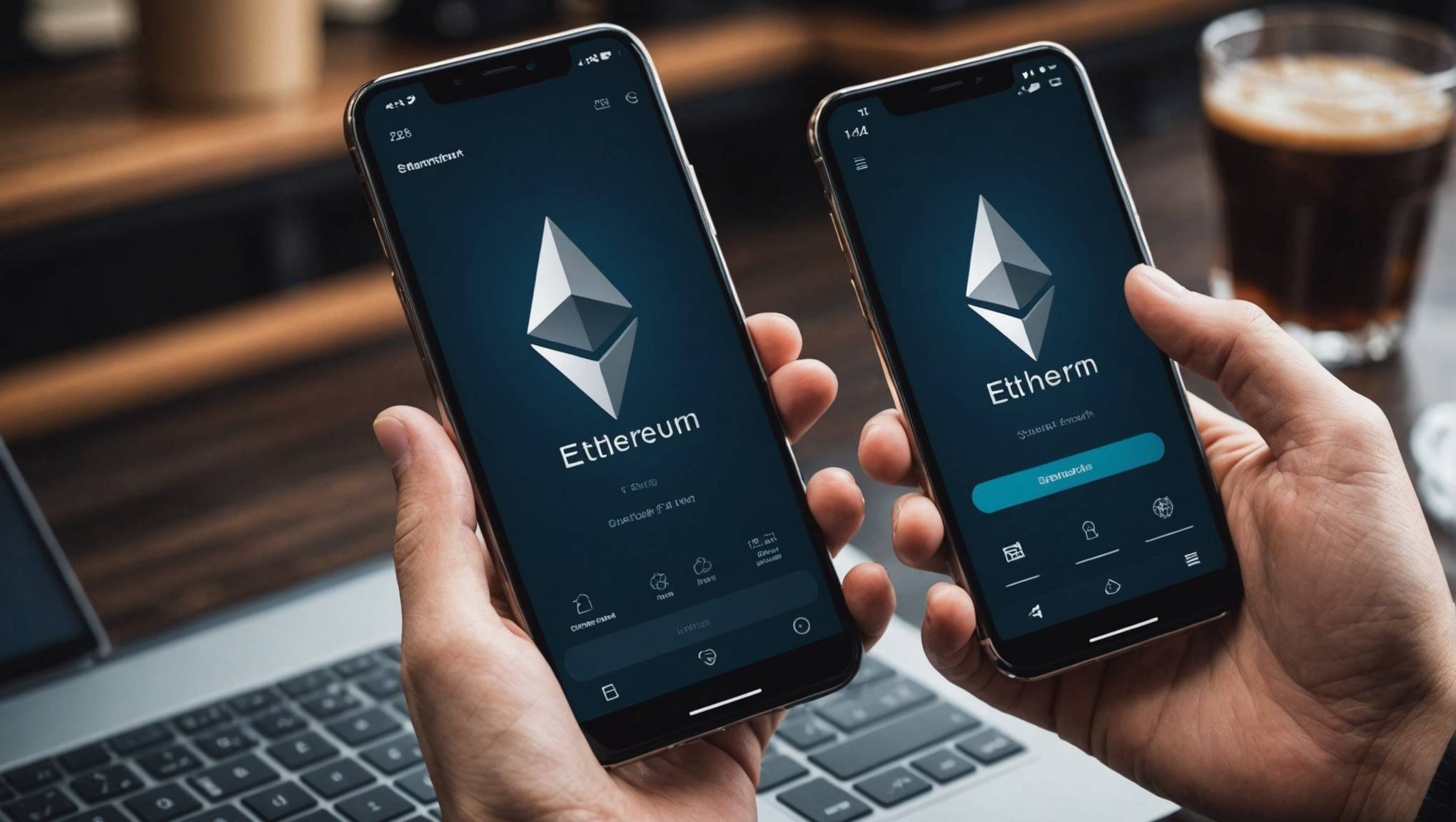 Applications essentielles pour smartphone Ethereum ou argent BTC