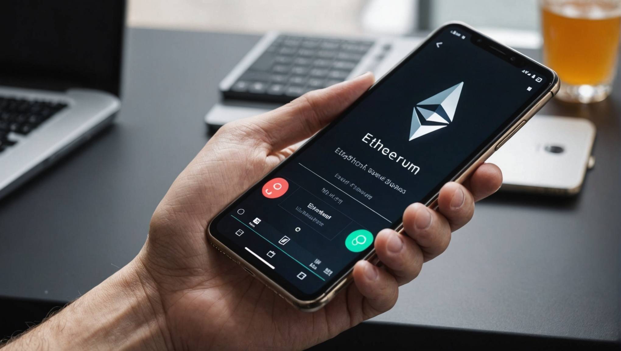 Applications essentielles pour smartphone acheter de Ethereum