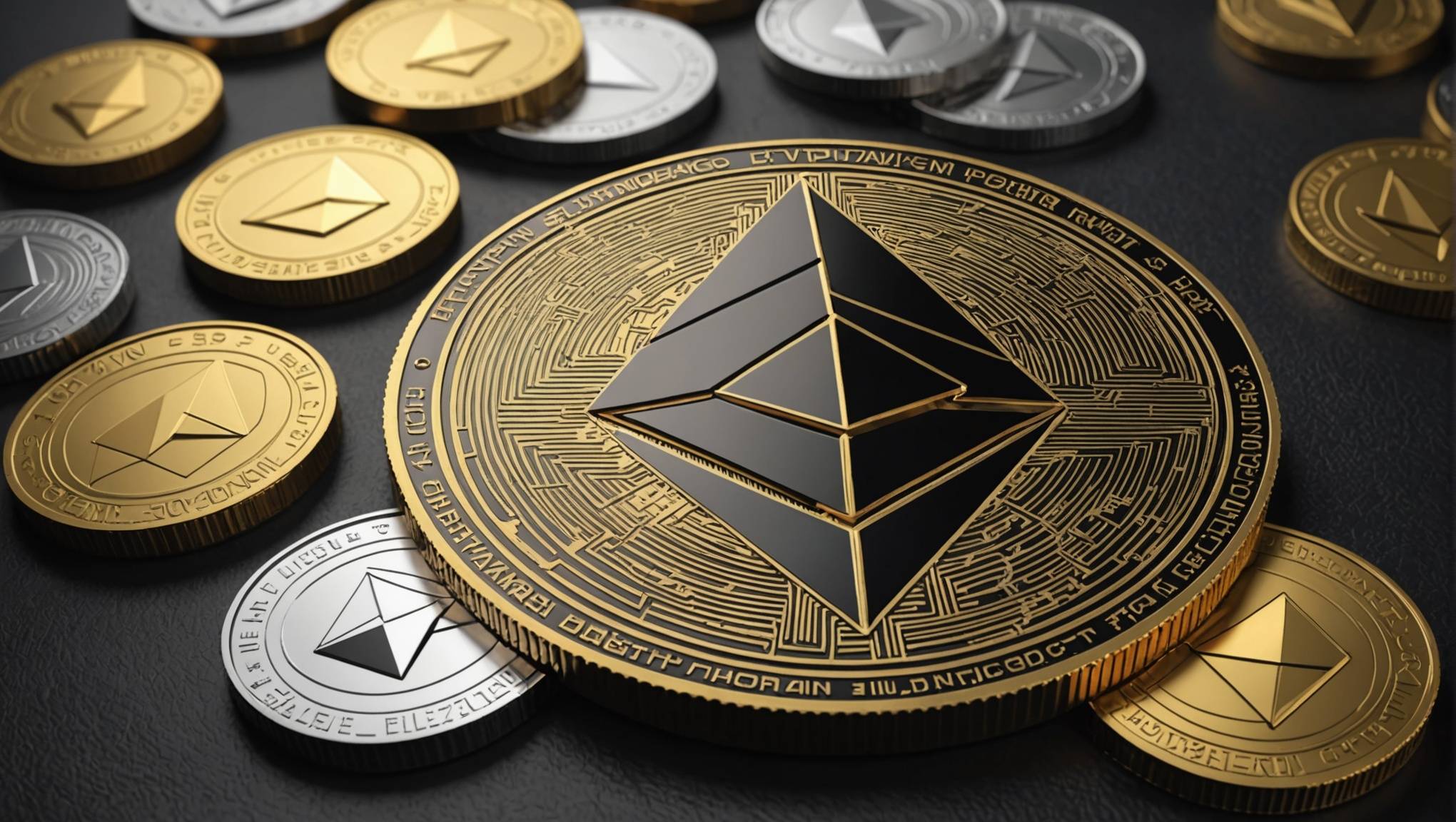 L'Ethereum (crypto money) qui gagne les clients