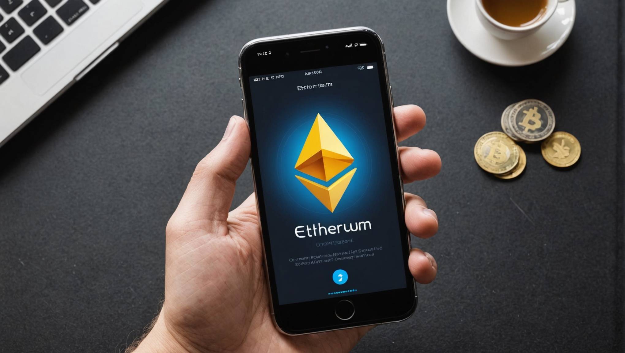 Ethereum (crypto money) Iphone Apps