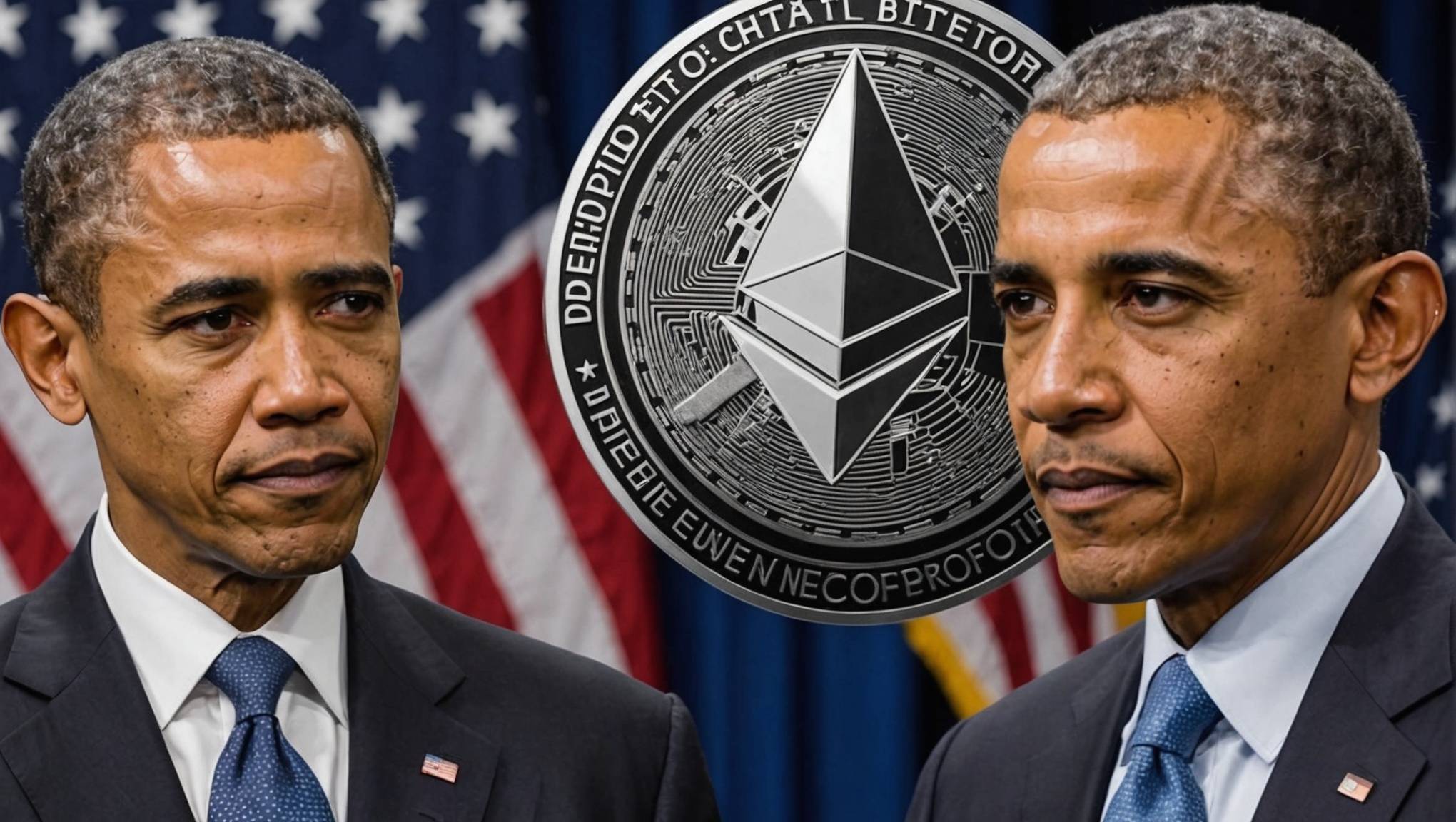 Ethereum ou argent BTC fait mieux que Barack Obama