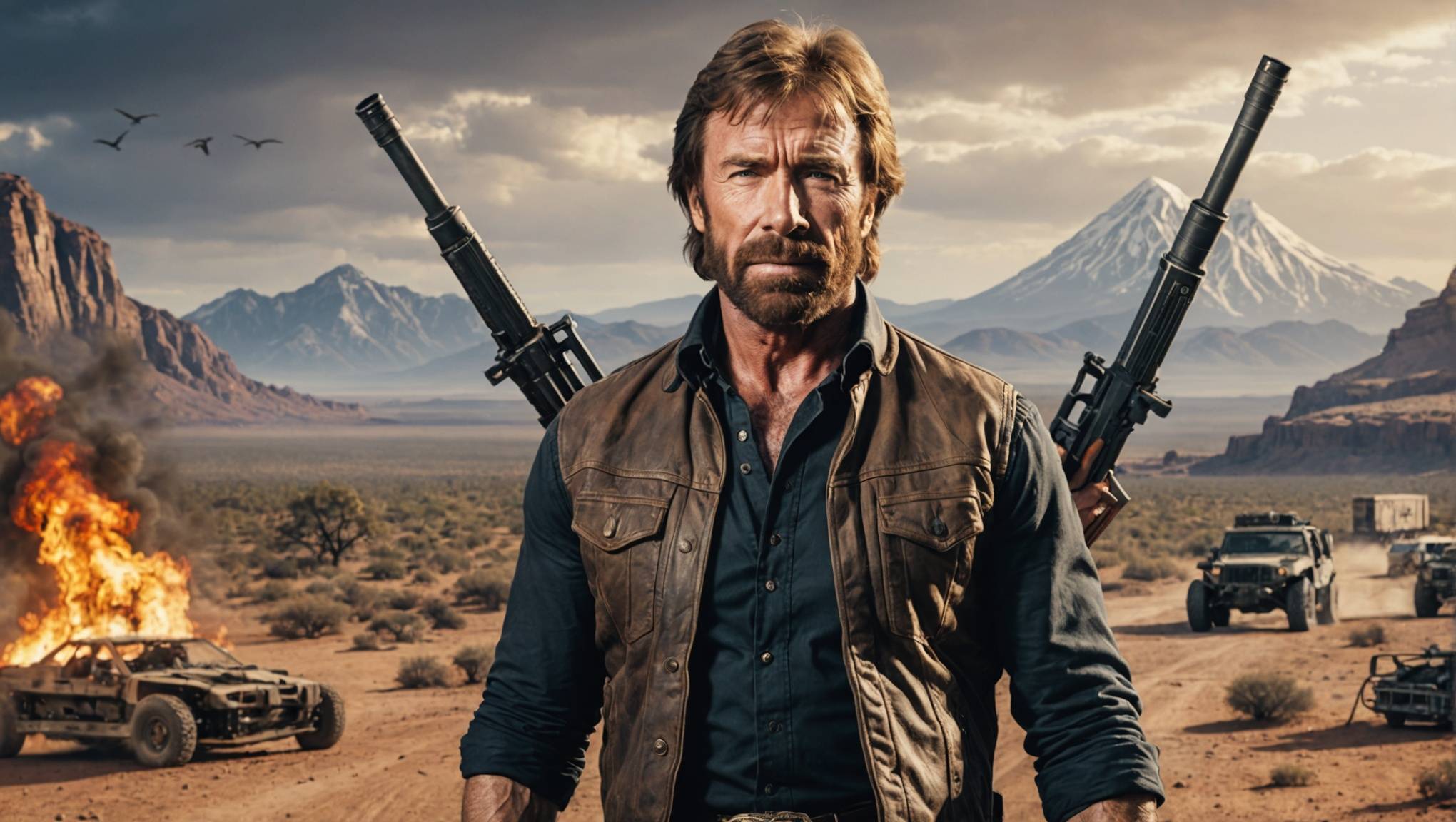 Ethereum ou argent BTC et l'effet Chuck Norris