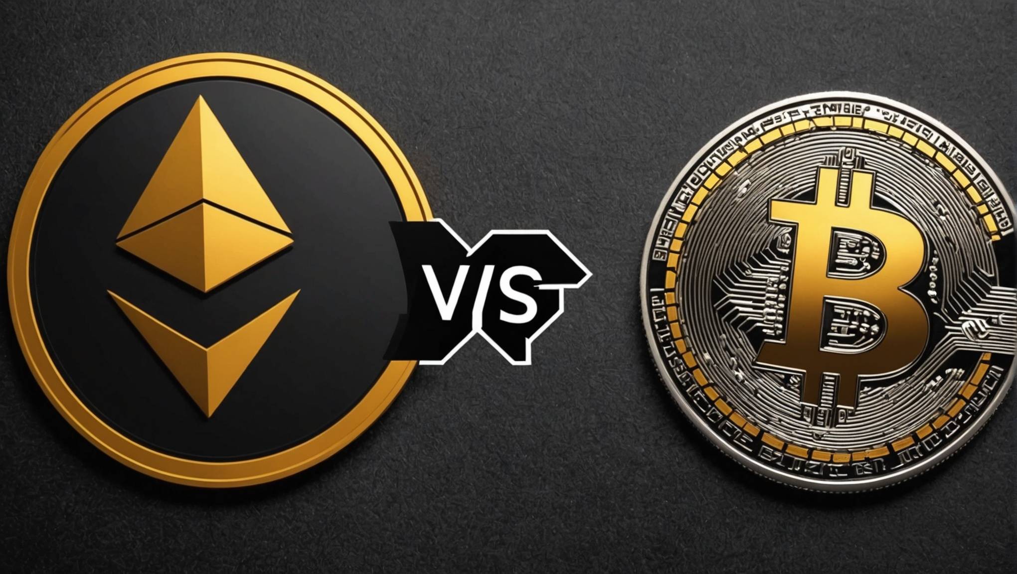 Ethereum ou argent BTC Smackdown!