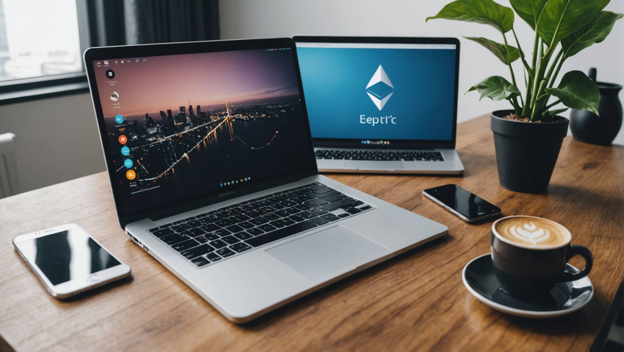 Ho To (Do) Ethereum ou argent BTC sans quitter votre bureau.