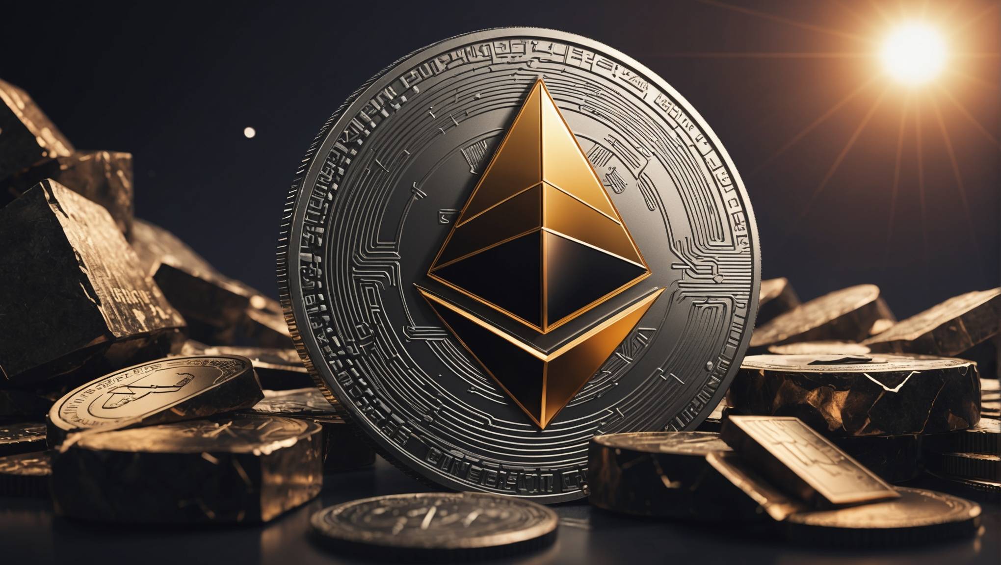 Imaginez votre ETHEREUM sur le dessus. Lisez ceci et faites en sorte