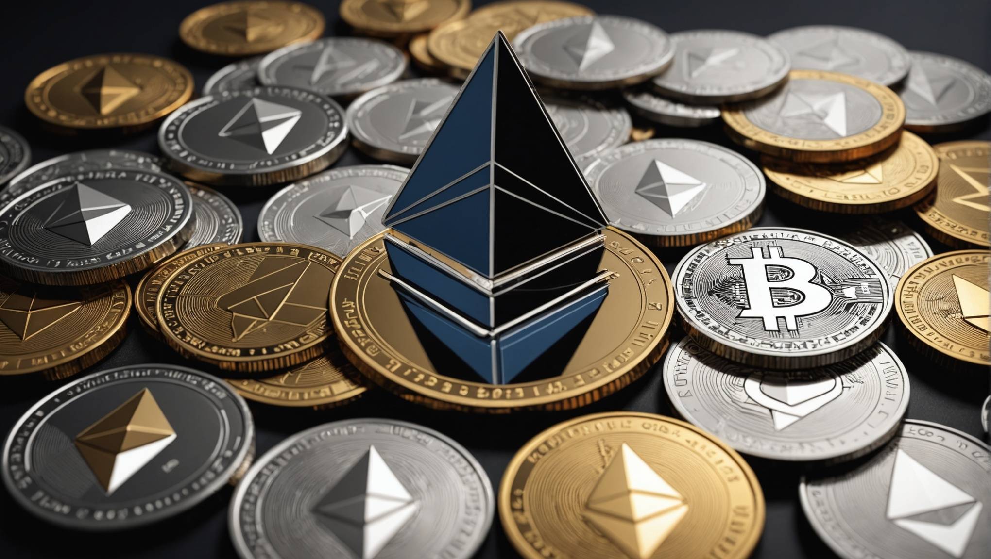 Investir avec l'Ethereum (crypto money) puisque le cours s'oriente fortement à la hausse