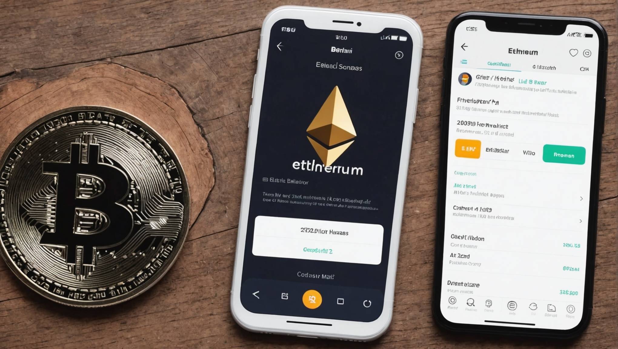 Maintenant, vous pouvez acheter une application qui est vraiment faite pour acheter de Ethereum