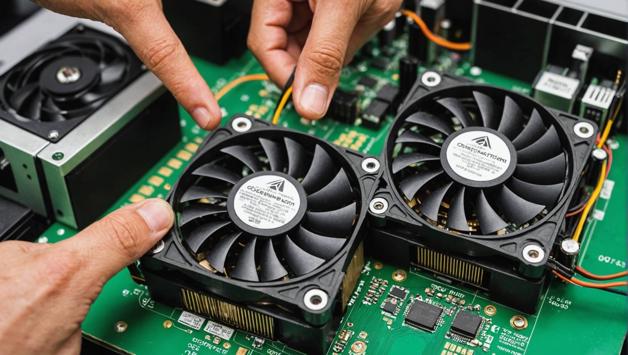 Faut-il investir dans un composant ASIC pour miner de l'Ethereum ou argent BTC