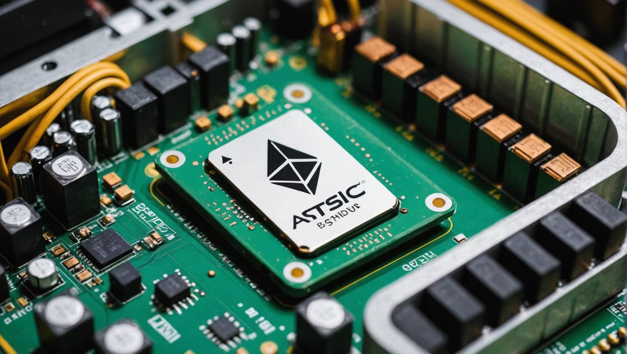 Faut-il investir dans un composant ASIC pour miner de l'Ethereum