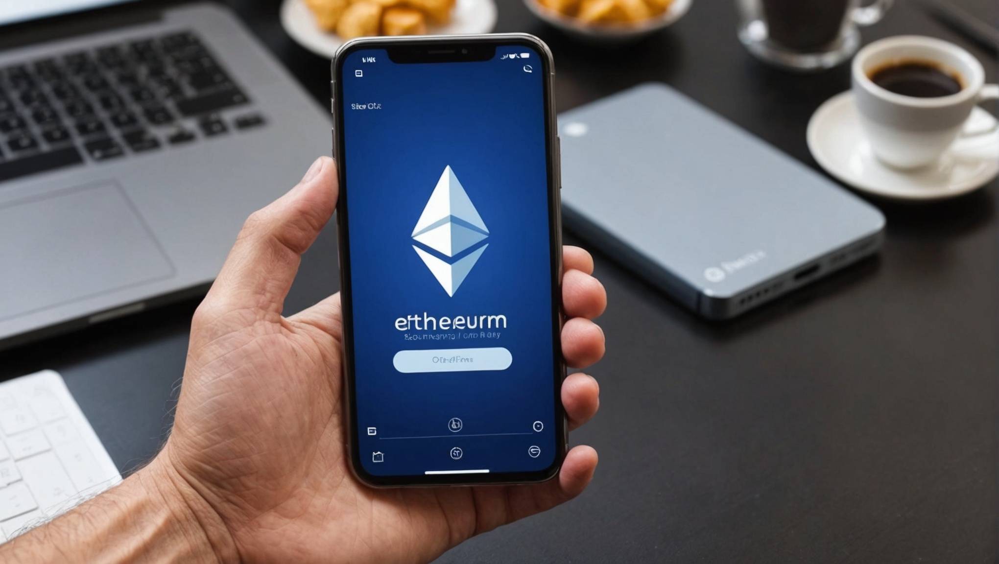 Les meilleures applications acheter de Ethereum Android / iPhone