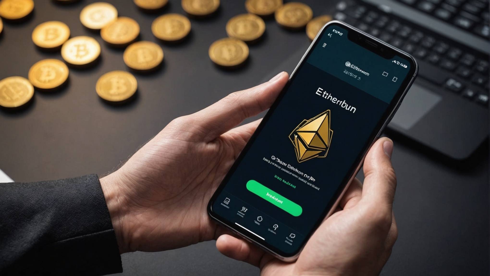 Les meilleures applications Ethereum ou argent BTC Android / iPhone