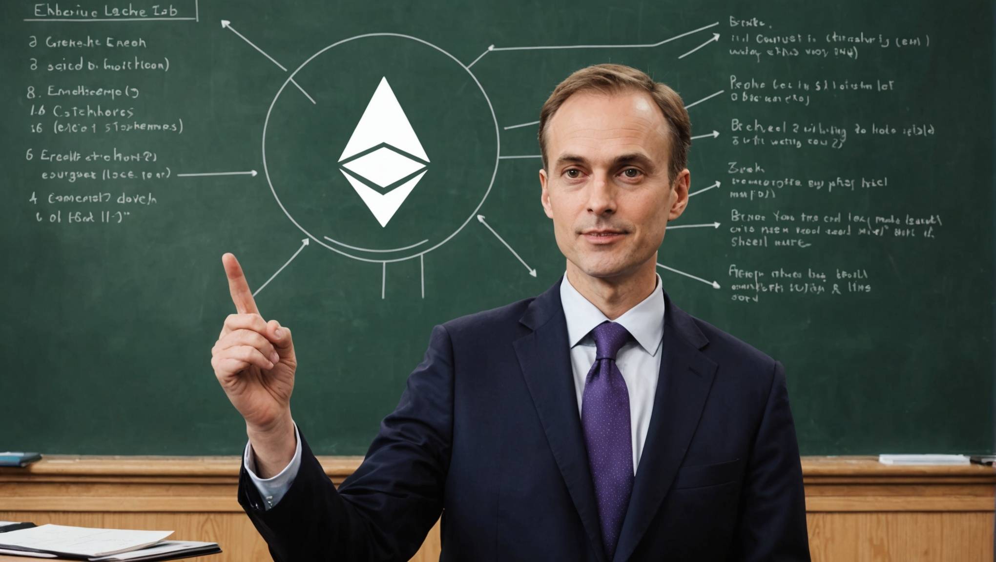 Ce que vous auriez dû demander à vos enseignants à propos d’ETHEREUM