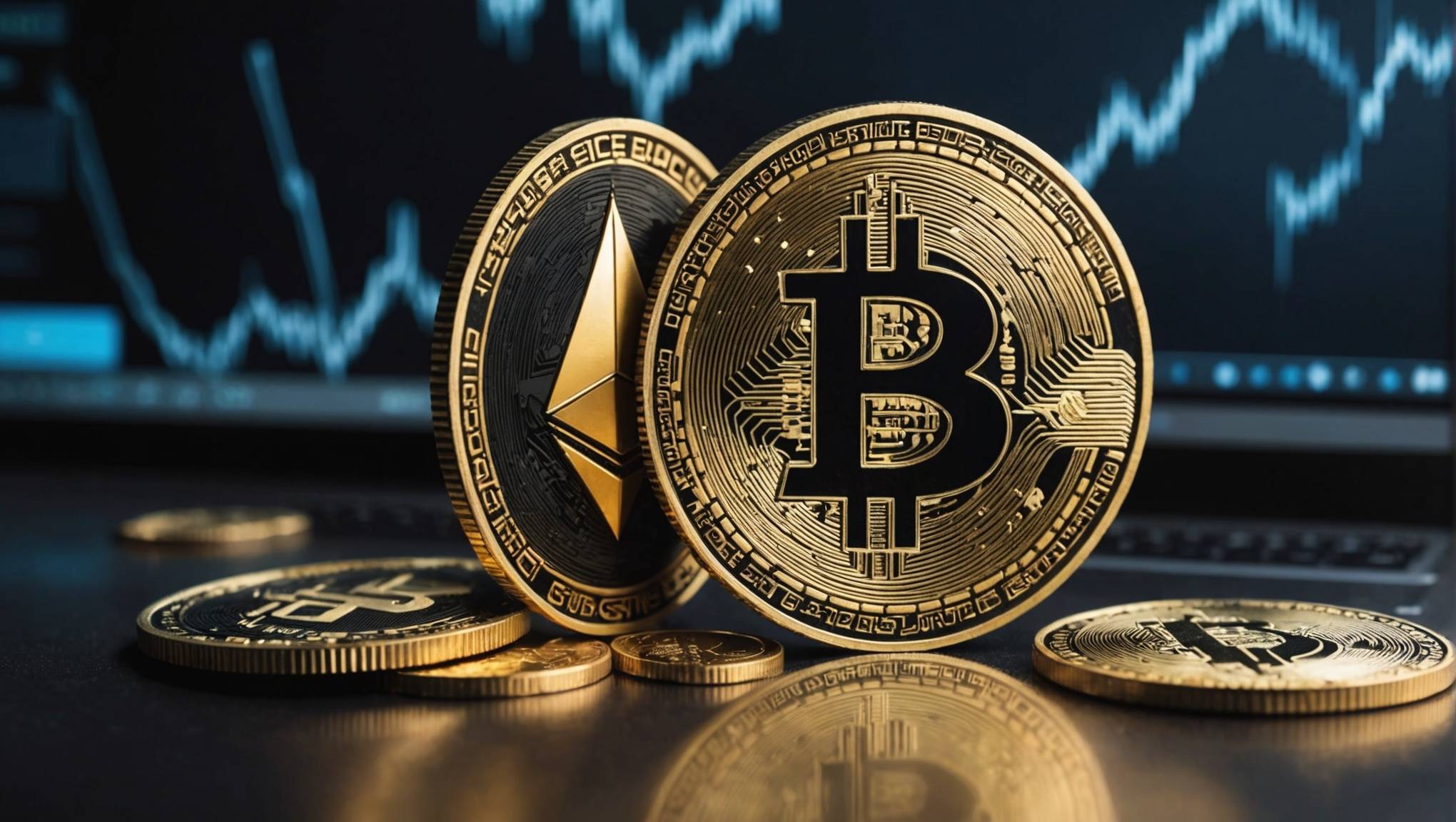 Qui d'autre veut profiter d'Ethereum ou argent BTC