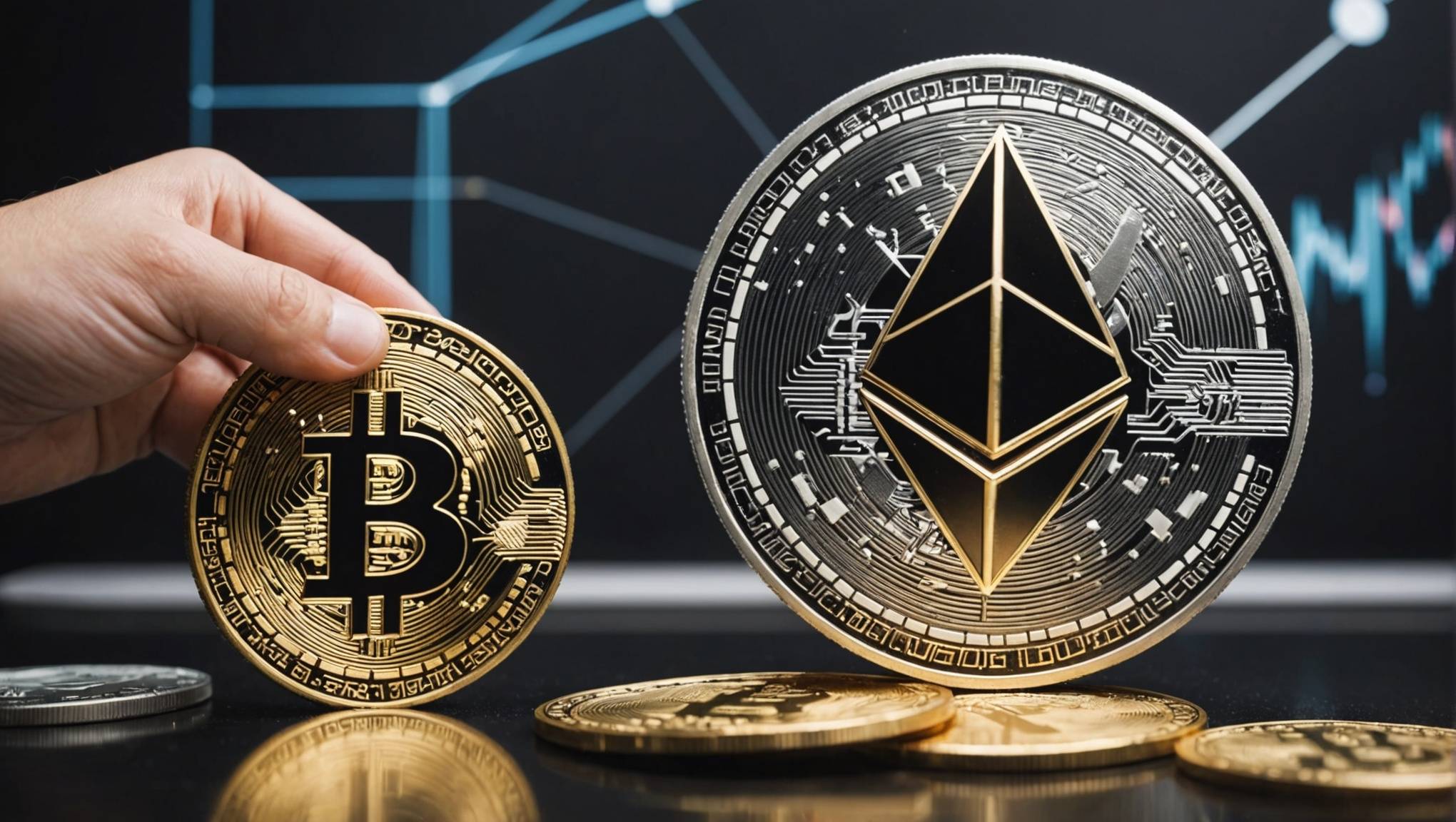 Preuve qu'Ethereum ou argent BTC est exactement ce que vous recherchez